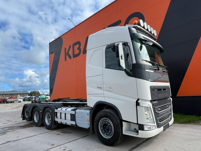 Volvo FH 500 8x4*4 HIAB XR 24 ton / L=5800 mm - Camion ampliroll: photos 3 Volvo FH 500 8x4*4 HIAB XR 24 ton / L=5800 mm - Camion ampliroll: photos 3