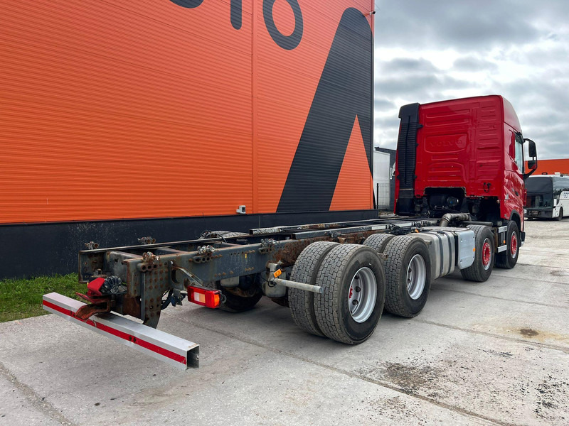 Volvo FH 500 8x4 CHASSIS L=7924 mm - Châssis cabine: photos 5 Volvo FH 500 8x4 CHASSIS L=7924 mm - Châssis cabine: photos 5