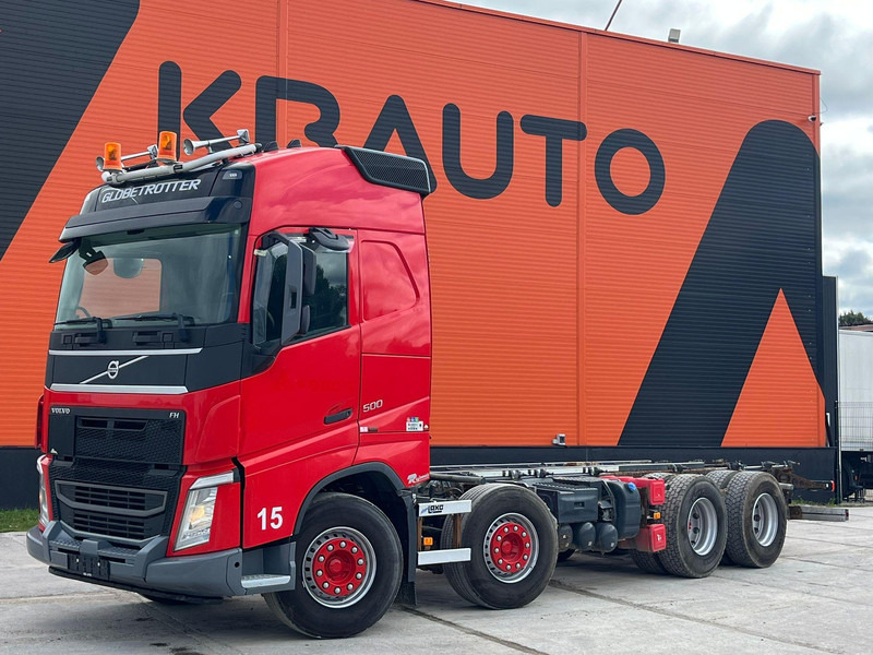 Volvo FH 500 8x4 CHASSIS L=7924 mm - Châssis cabine: photos 1 Volvo FH 500 8x4 CHASSIS L=7924 mm - Châssis cabine: photos 1