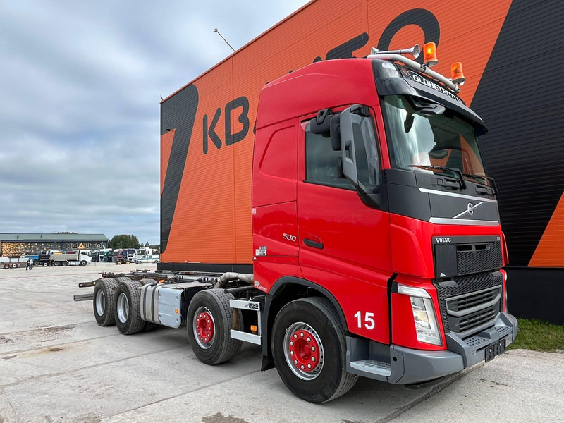 Volvo FH 500 8x4 CHASSIS L=7924 mm - Châssis cabine: photos 3 Volvo FH 500 8x4 CHASSIS L=7924 mm - Châssis cabine: photos 3