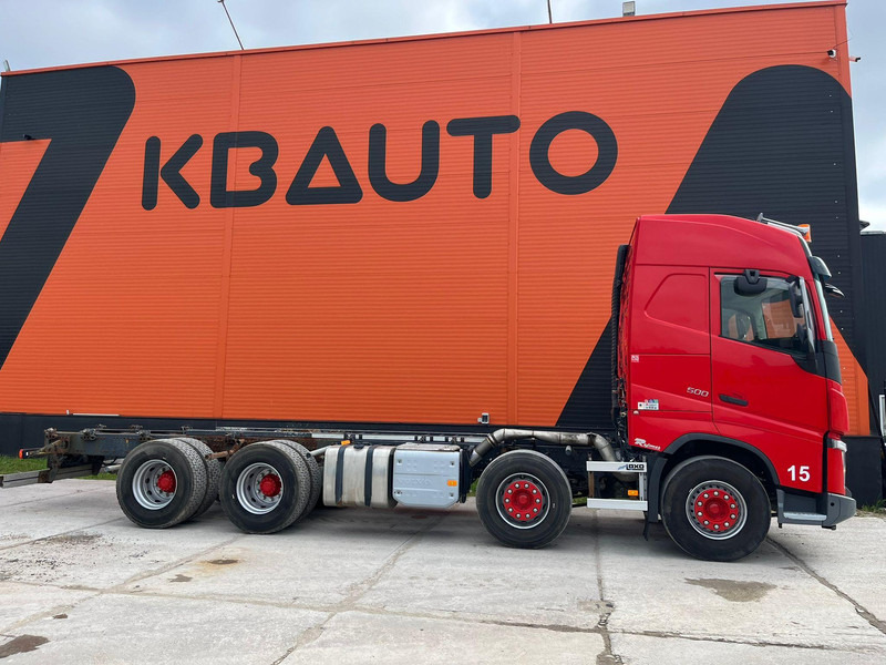 Volvo FH 500 8x4 CHASSIS L=7924 mm - Châssis cabine: photos 4 Volvo FH 500 8x4 CHASSIS L=7924 mm - Châssis cabine: photos 4