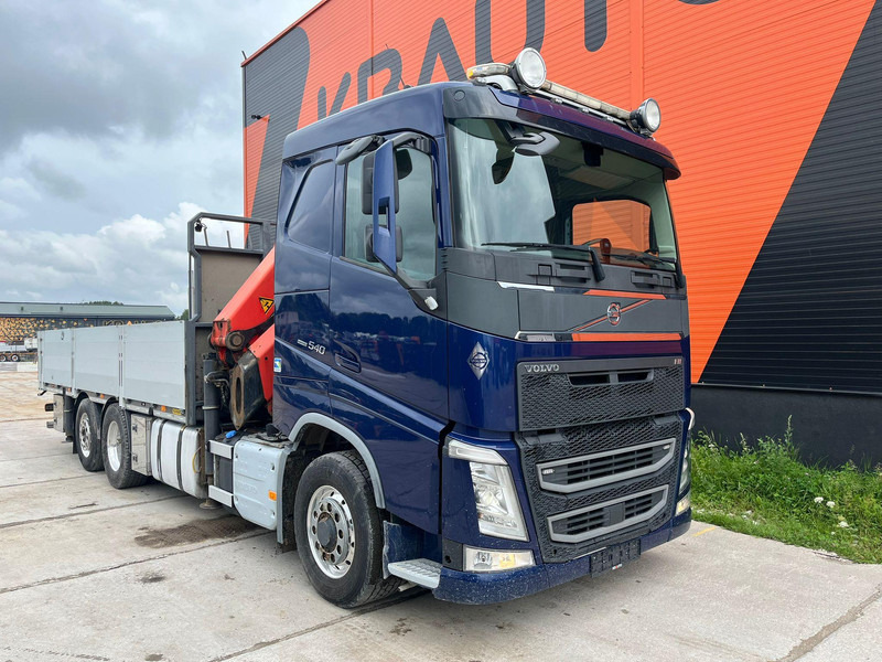Volvo FH 540 6X2 PK34002 / PLATFORM L=6500mm / HYDRODRIVE - Camion plateau, Camion grue: photos 4 Volvo FH 540 6X2 PK34002 / PLATFORM L=6500mm / HYDRODRIVE - Camion plateau, Camion grue: photos 4