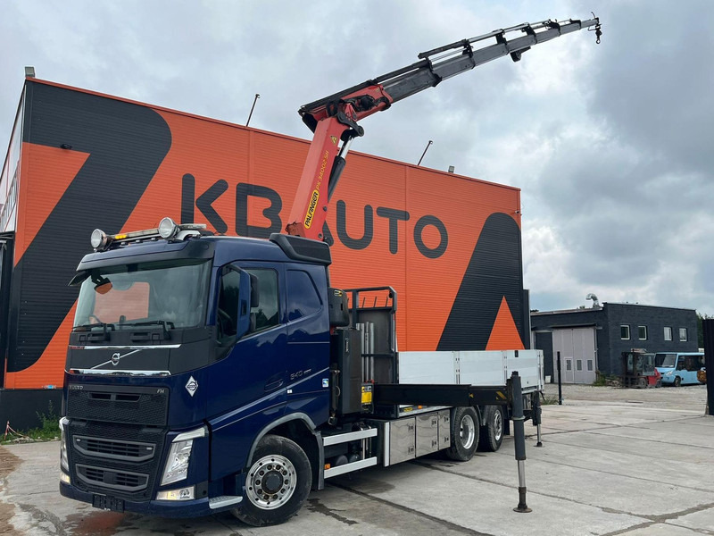 Volvo FH 540 6X2 PK34002 / PLATFORM L=6500mm / HYDRODRIVE - Camion plateau, Camion grue: photos 1 Volvo FH 540 6X2 PK34002 / PLATFORM L=6500mm / HYDRODRIVE - Camion plateau, Camion grue: photos 1