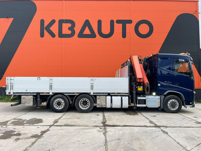 Volvo FH 540 6X2 PK34002 / PLATFORM L=6500mm / HYDRODRIVE - Camion plateau, Camion grue: photos 5 Volvo FH 540 6X2 PK34002 / PLATFORM L=6500mm / HYDRODRIVE - Camion plateau, Camion grue: photos 5