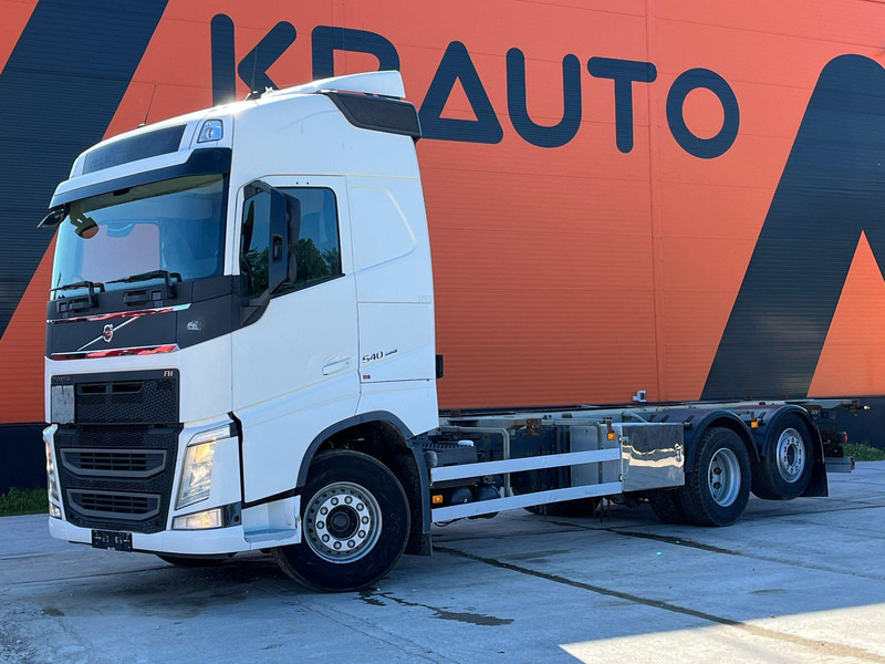 Volvo FH 540 6x2 RETARDER - Camion porte-conteneur/ Caisse mobile: photos 1 Volvo FH 540 6x2 RETARDER - Camion porte-conteneur/ Caisse mobile: photos 1