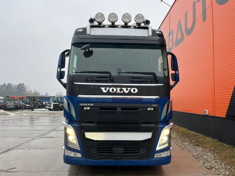 Volvo FH 540 6x4 HMF 2620K-5 / PLATFORM L=6405 mm - Camion plateau, Camion grue: photos 3 Volvo FH 540 6x4 HMF 2620K-5 / PLATFORM L=6405 mm - Camion plateau, Camion grue: photos 3