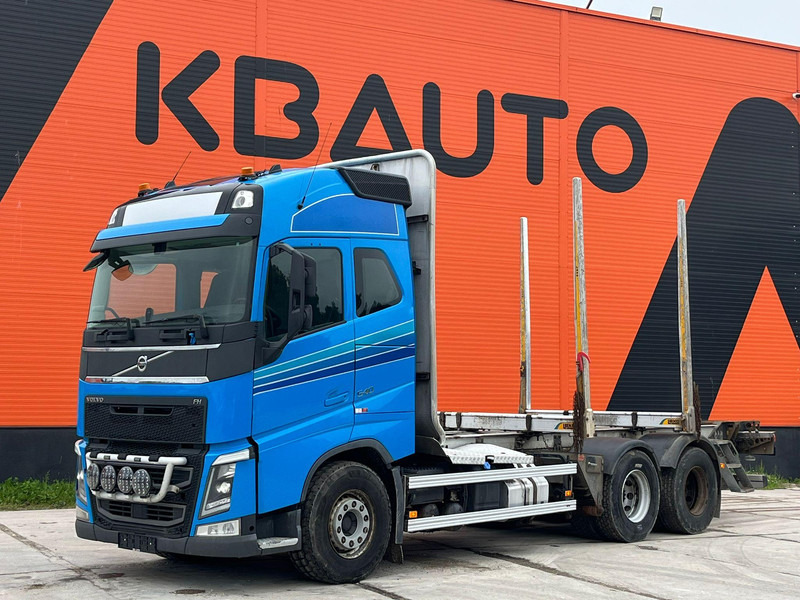 Volvo FH 540 6x4 HYDRAULICS - Camion grumier, Camion grue: photos 1 Volvo FH 540 6x4 HYDRAULICS - Camion grumier, Camion grue: photos 1