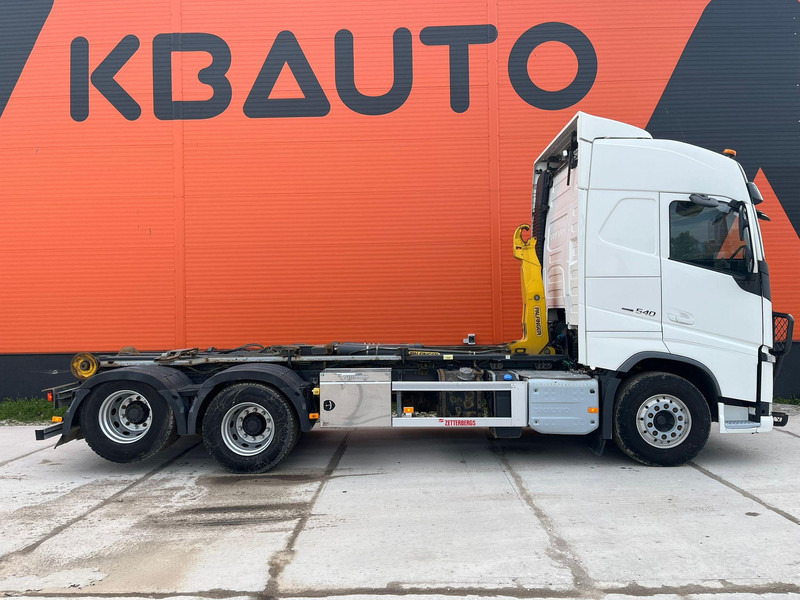 Volvo FH 540 6x4 PALIFT T 20 ton / L=5600 mm / RETARDER / TANDEM AXLE LIFT - Camion ampliroll: photos 5 Volvo FH 540 6x4 PALIFT T 20 ton / L=5600 mm / RETARDER / TANDEM AXLE LIFT - Camion ampliroll: photos 5