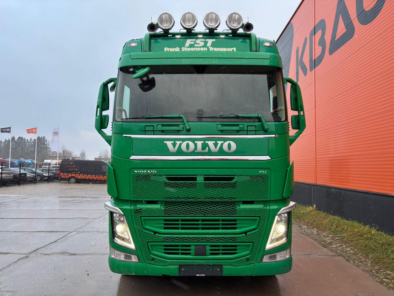 Volvo FH 540 8x4*4 9 TON FRONT AXLE / RETARDER / CHASSIS L=7989 mm - Châssis cabine: photos 3 Volvo FH 540 8x4*4 9 TON FRONT AXLE / RETARDER / CHASSIS L=7989 mm - Châssis cabine: photos 3
