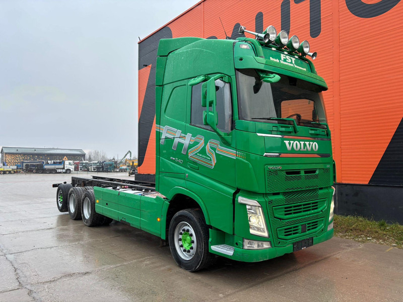 Volvo FH 540 8x4*4 9 TON FRONT AXLE / RETARDER / CHASSIS L=7989 mm - Châssis cabine: photos 4 Volvo FH 540 8x4*4 9 TON FRONT AXLE / RETARDER / CHASSIS L=7989 mm - Châssis cabine: photos 4