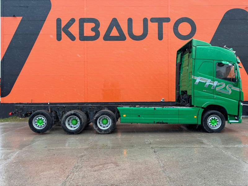 Volvo FH 540 8x4*4 9 TON FRONT AXLE / RETARDER / CHASSIS L=7989 mm - Châssis cabine: photos 5 Volvo FH 540 8x4*4 9 TON FRONT AXLE / RETARDER / CHASSIS L=7989 mm - Châssis cabine: photos 5
