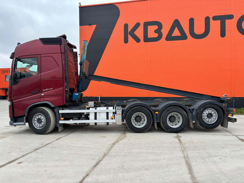 Crédit-bail Volvo FH 540 8x4*4 BDF / TIPPER Volvo FH 540 8x4*4 BDF / TIPPER: photos 9
