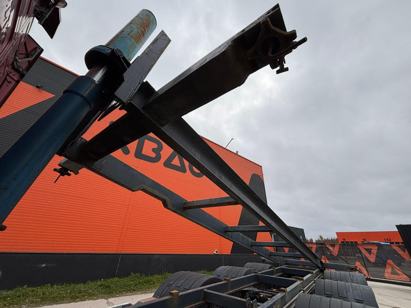 Crédit-bail Volvo FH 540 8x4*4 BDF / TIPPER Volvo FH 540 8x4*4 BDF / TIPPER: photos 11