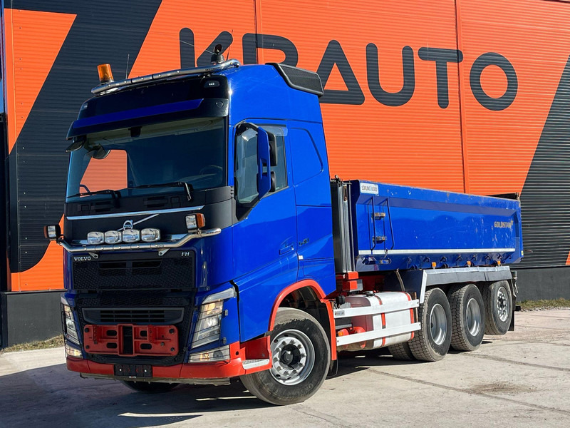 Volvo FH 540 8x4*4 BOX L=6145 mm - Camion benne: photos 1 Volvo FH 540 8x4*4 BOX L=6145 mm - Camion benne: photos 1