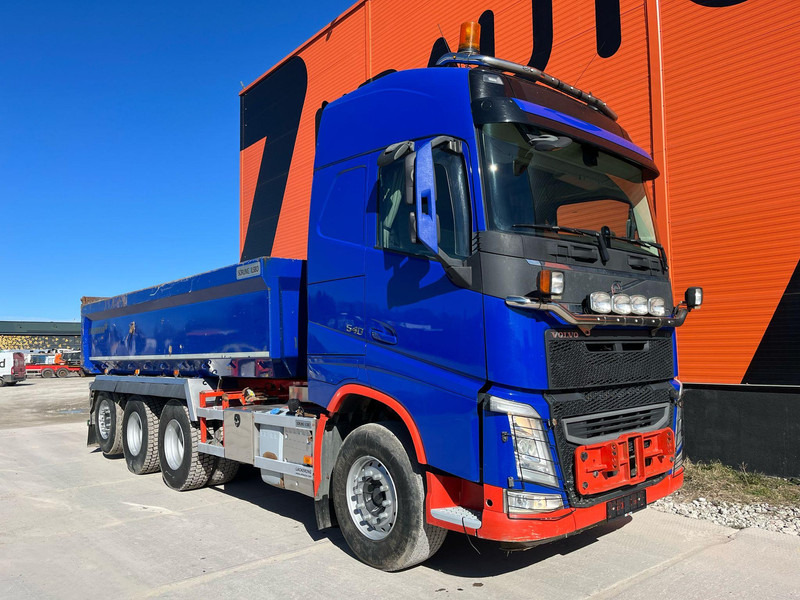Volvo FH 540 8x4*4 BOX L=6145 mm - Camion benne: photos 4 Volvo FH 540 8x4*4 BOX L=6145 mm - Camion benne: photos 4