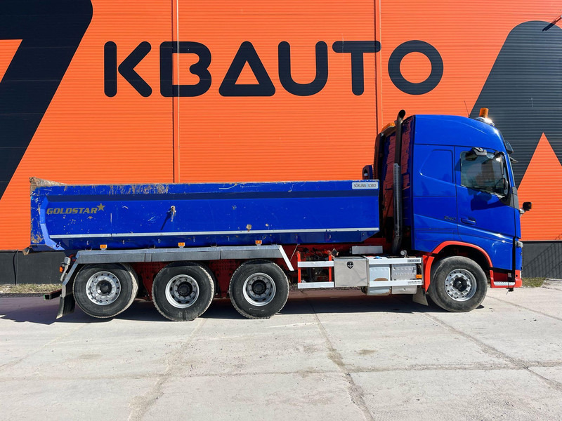 Volvo FH 540 8x4*4 BOX L=6145 mm - Camion benne: photos 5 Volvo FH 540 8x4*4 BOX L=6145 mm - Camion benne: photos 5
