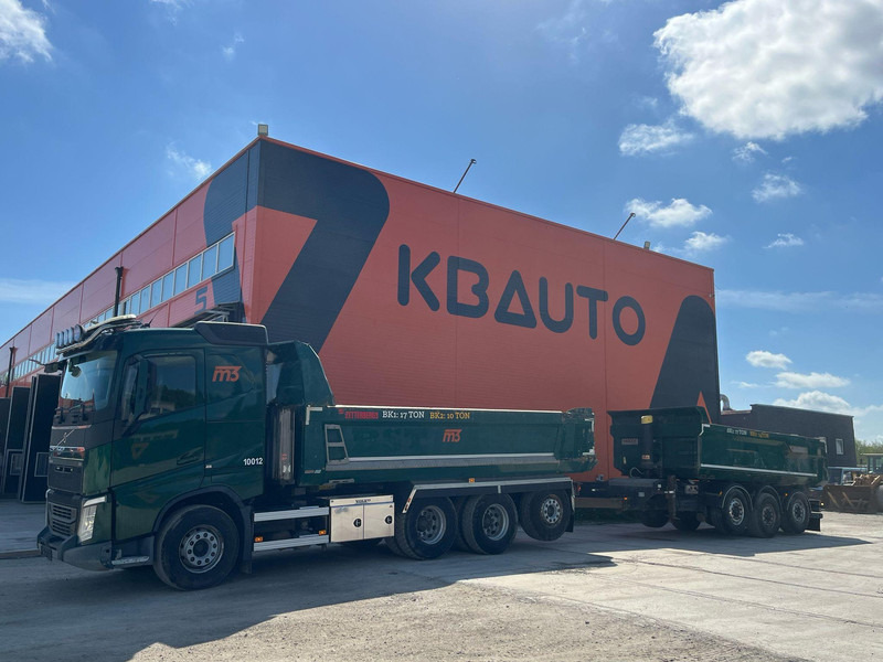 Volvo FH 540 8x4*4 BOX L=6211 mm - Camion benne: photos 1 Volvo FH 540 8x4*4 BOX L=6211 mm - Camion benne: photos 1