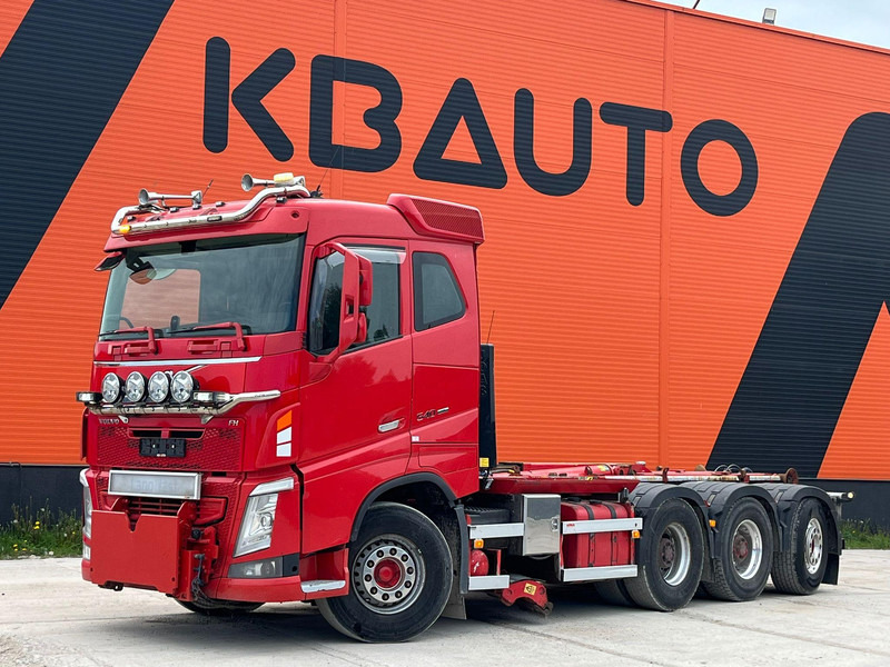 Volvo FH 540 8x4*4 JOAB L24 ton / L=5950 mm / UNDERBODY SCRAPER / RETARDER - Camion ampliroll: photos 1 Volvo FH 540 8x4*4 JOAB L24 ton / L=5950 mm / UNDERBODY SCRAPER / RETARDER - Camion ampliroll: photos 1