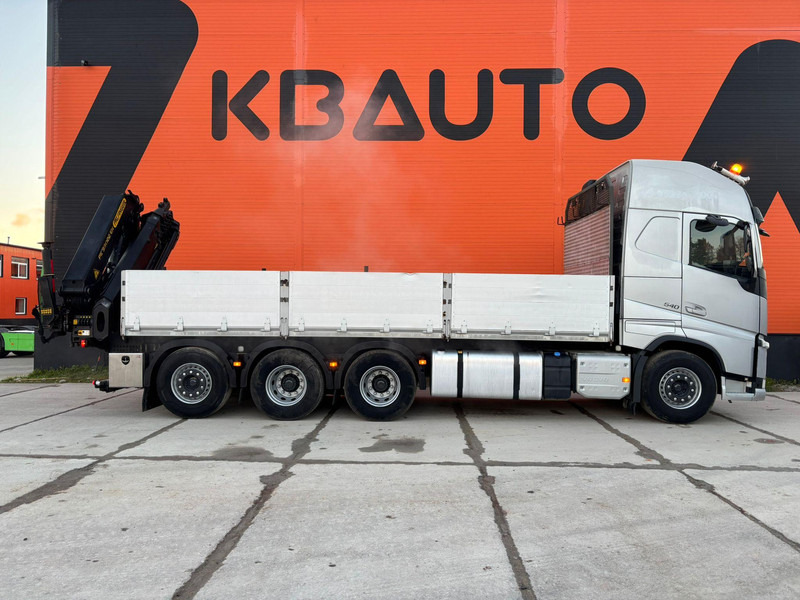 Volvo FH 540 8x4*4 PK 33002 EH / PLATFORM L=7049 mm - Camion plateau, Camion grue: photos 5 Volvo FH 540 8x4*4 PK 33002 EH / PLATFORM L=7049 mm - Camion plateau, Camion grue: photos 5
