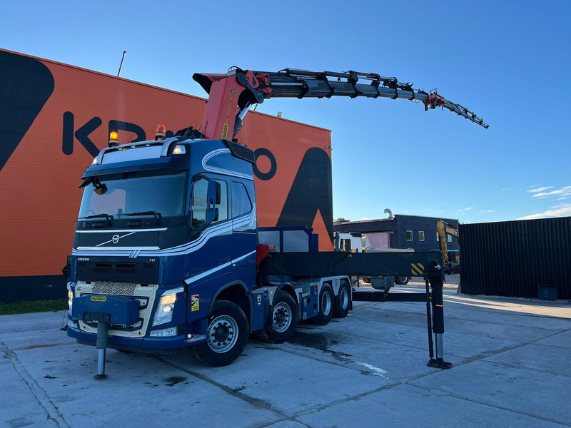 Volvo FH 540 8x4 PK110002 + JIB + WINCH / COMBI / PLATFORM L=3662 mm - Camion plateau, Camion grue: photos 1 Volvo FH 540 8x4 PK110002 + JIB + WINCH / COMBI / PLATFORM L=3662 mm - Camion plateau, Camion grue: photos 1