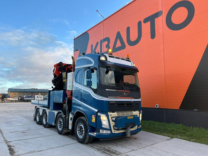 Volvo FH 540 8x4 PK110002 + JIB + WINCH / COMBI / PLATFORM L=3662 mm - Camion plateau, Camion grue: photos 4 Volvo FH 540 8x4 PK110002 + JIB + WINCH / COMBI / PLATFORM L=3662 mm - Camion plateau, Camion grue: photos 4