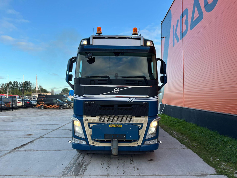 Volvo FH 540 8x4 PK110002 + JIB + WINCH / COMBI / PLATFORM L=3662 mm - Camion plateau, Camion grue: photos 3 Volvo FH 540 8x4 PK110002 + JIB + WINCH / COMBI / PLATFORM L=3662 mm - Camion plateau, Camion grue: photos 3