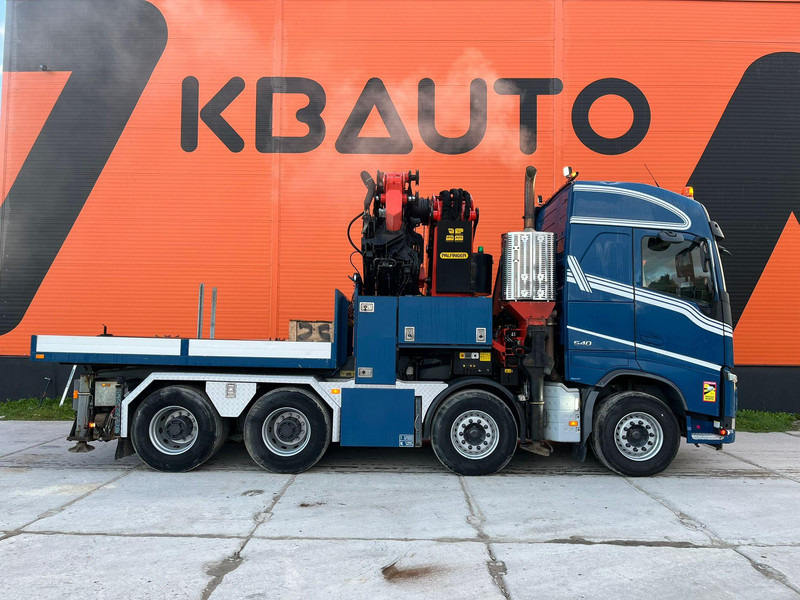 Volvo FH 540 8x4 PK110002 + JIB + WINCH / COMBI / PLATFORM L=3662 mm - Camion plateau, Camion grue: photos 5 Volvo FH 540 8x4 PK110002 + JIB + WINCH / COMBI / PLATFORM L=3662 mm - Camion plateau, Camion grue: photos 5
