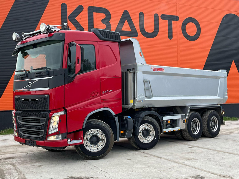 Volvo FH 540 8x4 RETARDER / FULL STEEL / BOX L=5623 mm - Camion benne: photos 1 Volvo FH 540 8x4 RETARDER / FULL STEEL / BOX L=5623 mm - Camion benne: photos 1