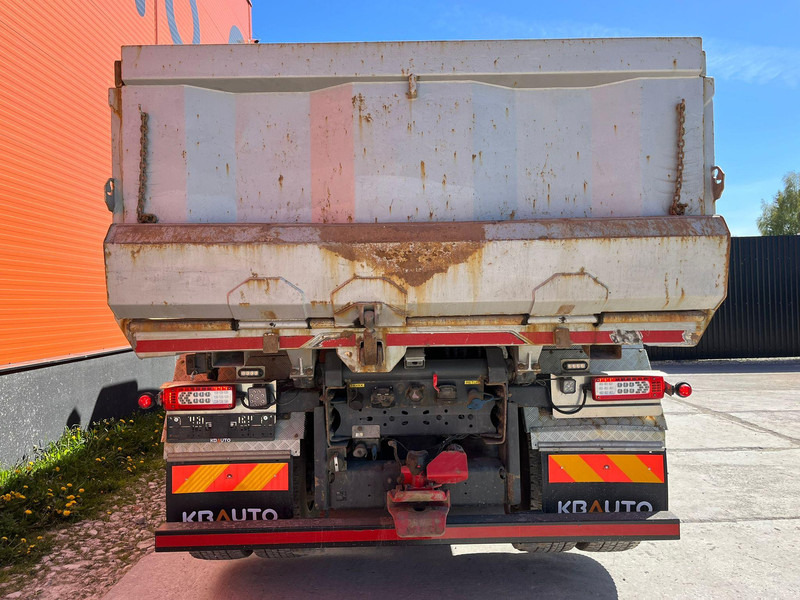 Camion benne Volvo FH 540 8x4 RETARDER / TANDEM AXLE LIFT / BIG AXLES / BOX L=5704 mm: photos 7