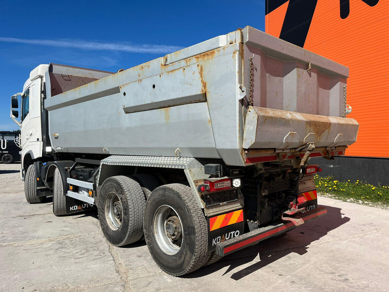Camion benne Volvo FH 540 8x4 RETARDER / TANDEM AXLE LIFT / BIG AXLES / BOX L=5704 mm: photos 8