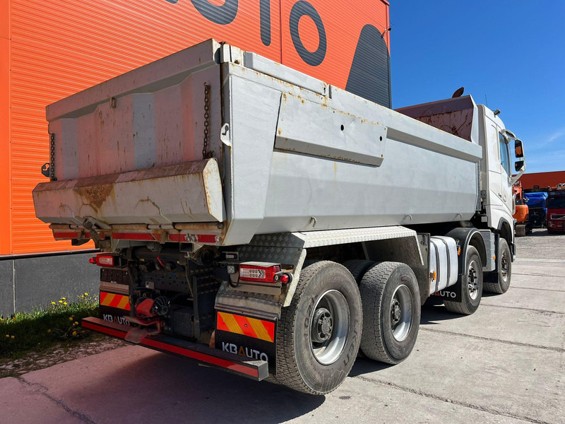 Camion benne Volvo FH 540 8x4 RETARDER / TANDEM AXLE LIFT / BIG AXLES / BOX L=5704 mm: photos 6