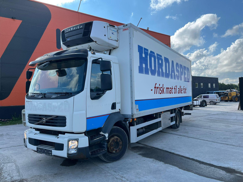 Volvo FL 240 4x2 SUPRA 750 / BOX L=7188 mm / 3 & 7 GEAR FAILURE - Camion frigorifique: photos 2 Volvo FL 240 4x2 SUPRA 750 / BOX L=7188 mm / 3 & 7 GEAR FAILURE - Camion frigorifique: photos 2