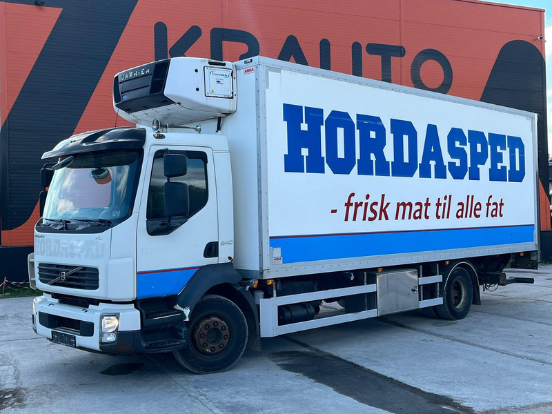 Volvo FL 240 4x2 SUPRA 750 / BOX L=7188 mm / 3 & 7 GEAR FAILURE - Camion frigorifique: photos 1 Volvo FL 240 4x2 SUPRA 750 / BOX L=7188 mm / 3 & 7 GEAR FAILURE - Camion frigorifique: photos 1