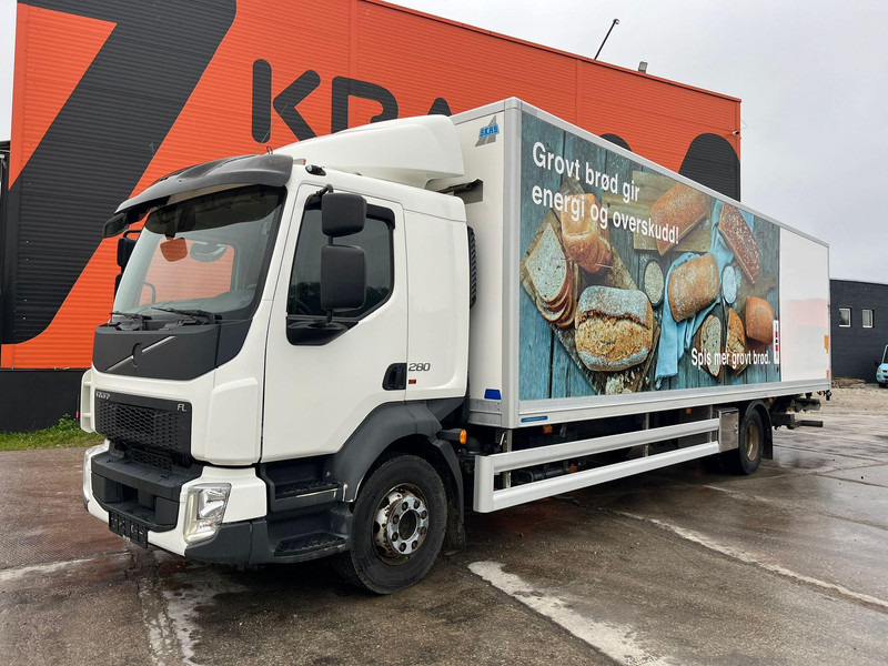 Volvo FL 280 4x2 BOX L=8688 mm - Camion fourgon: photos 2 Volvo FL 280 4x2 BOX L=8688 mm - Camion fourgon: photos 2