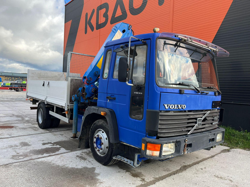 Volvo FL 608 4x2 PK 8200 / BOX L=4249 mm - Camion plateau, Camion grue: photos 4 Volvo FL 608 4x2 PK 8200 / BOX L=4249 mm - Camion plateau, Camion grue: photos 4