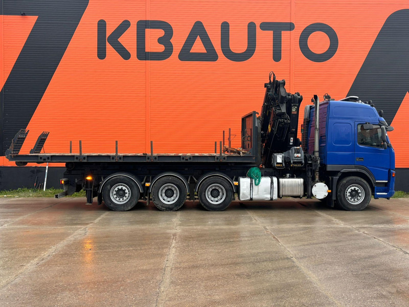 Volvo FM 12 460 8x4*4 HIAB 422 E-5 HIPRO+JIB / HOOK LIFT 20 ton / L=5600 mm / PLATFORM - Camion ampliroll, Camion grue: photos 5 Volvo FM 12 460 8x4*4 HIAB 422 E-5 HIPRO+JIB / HOOK LIFT 20 ton / L=5600 mm / PLATFORM - Camion ampliroll, Camion grue: photos 5