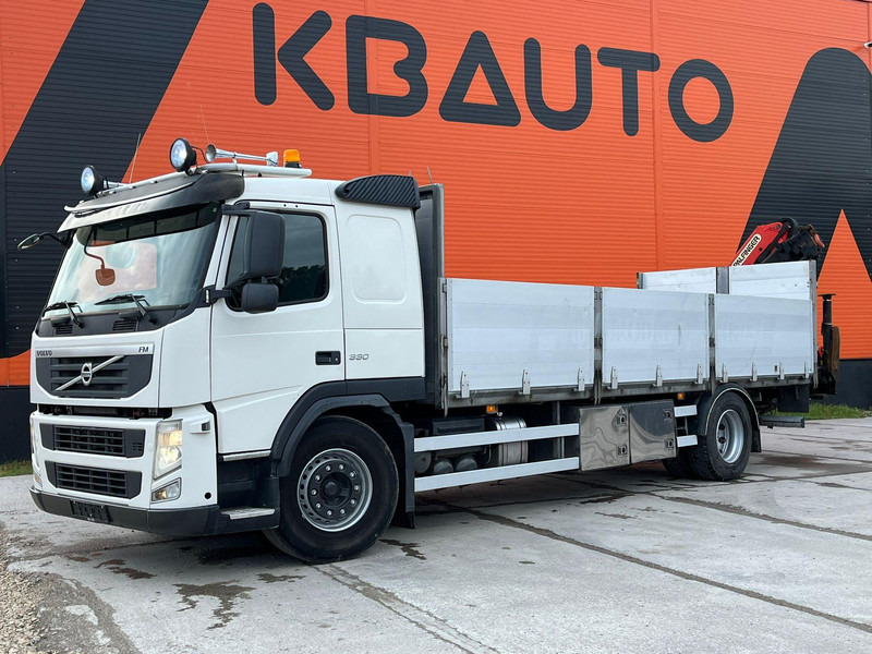 Volvo FM 330 4x2 PK12002 / PLATFORM L=6682 mm - Camion plateau, Camion grue: photos 2 Volvo FM 330 4x2 PK12002 / PLATFORM L=6682 mm - Camion plateau, Camion grue: photos 2