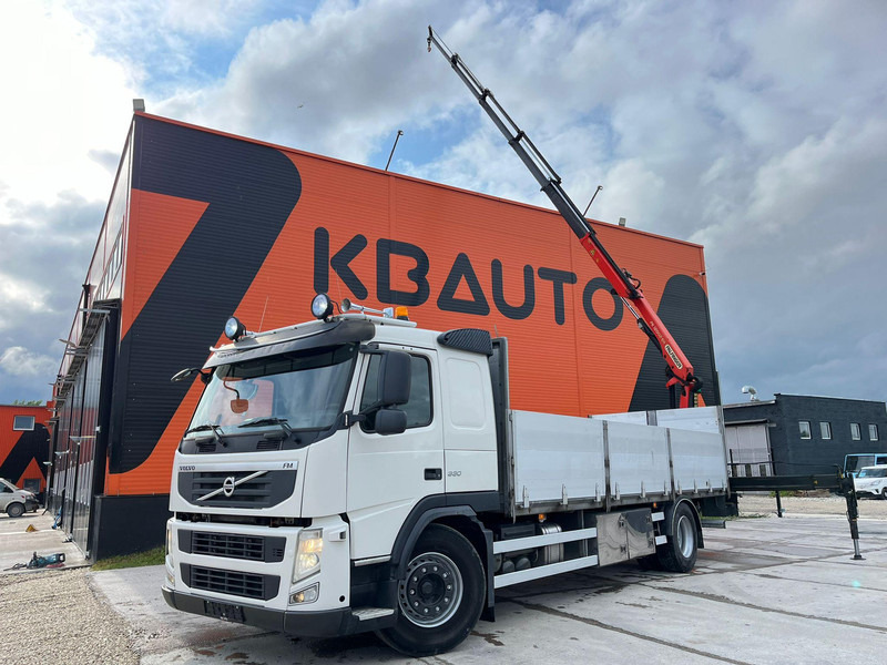 Volvo FM 330 4x2 PK12002 / PLATFORM L=6682 mm - Camion plateau, Camion grue: photos 1 Volvo FM 330 4x2 PK12002 / PLATFORM L=6682 mm - Camion plateau, Camion grue: photos 1