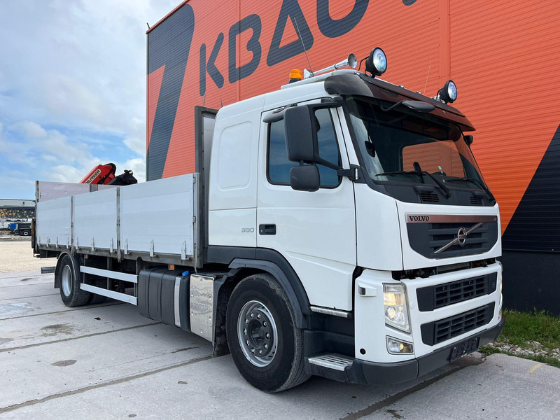Volvo FM 330 4x2 PK12002 / PLATFORM L=6682 mm - Camion plateau, Camion grue: photos 4 Volvo FM 330 4x2 PK12002 / PLATFORM L=6682 mm - Camion plateau, Camion grue: photos 4