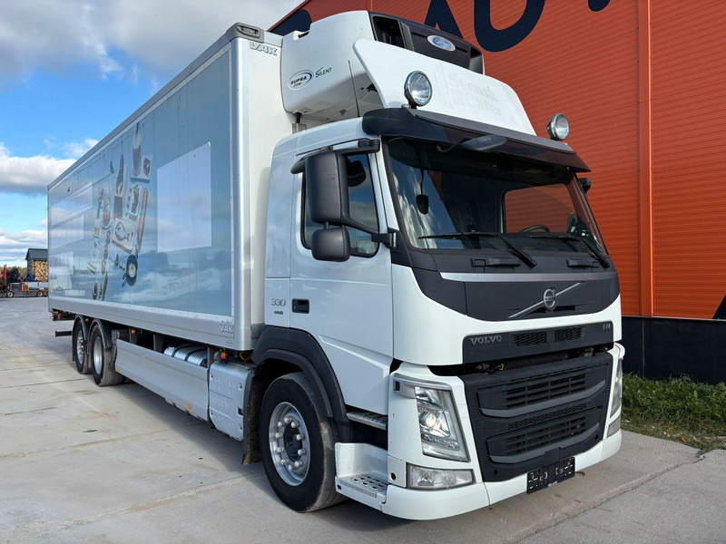 Volvo FM 330 6x2*4 Carrier Supra 1250 Mt / BOX L=9663 mm - Camion frigorifique: photos 4 Volvo FM 330 6x2*4 Carrier Supra 1250 Mt / BOX L=9663 mm - Camion frigorifique: photos 4