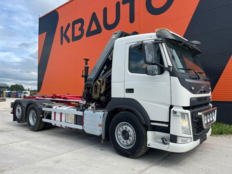 Volvo FM 330 6x2*4 HIAB 192E-5 / HIAB XR 18 ton / L=5100 mm - Camion ampliroll, Camion grue: photos 4 Volvo FM 330 6x2*4 HIAB 192E-5 / HIAB XR 18 ton / L=5100 mm - Camion ampliroll, Camion grue: photos 4