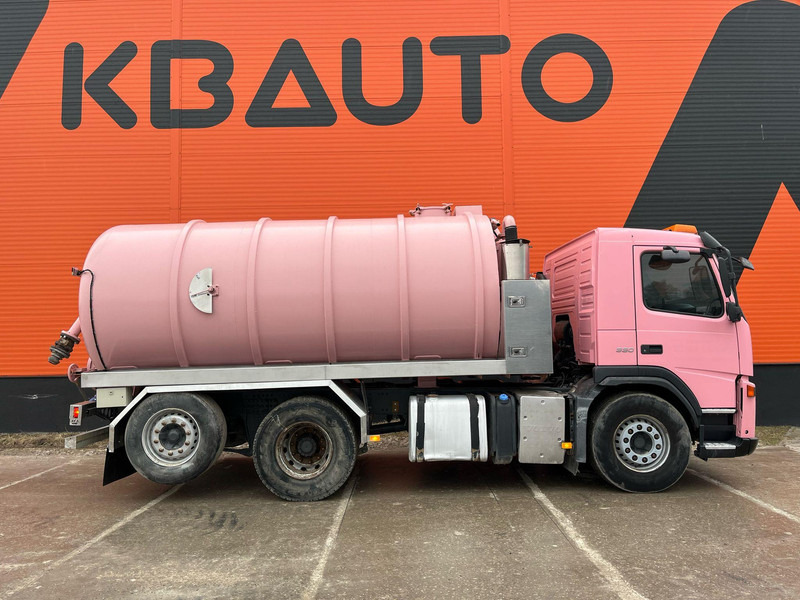 Volvo FM 330 6x2 TANK 14000 l / VACUUM JUROP PR 200 - Camion hydrocureur: photos 4 Volvo FM 330 6x2 TANK 14000 l / VACUUM JUROP PR 200 - Camion hydrocureur: photos 4