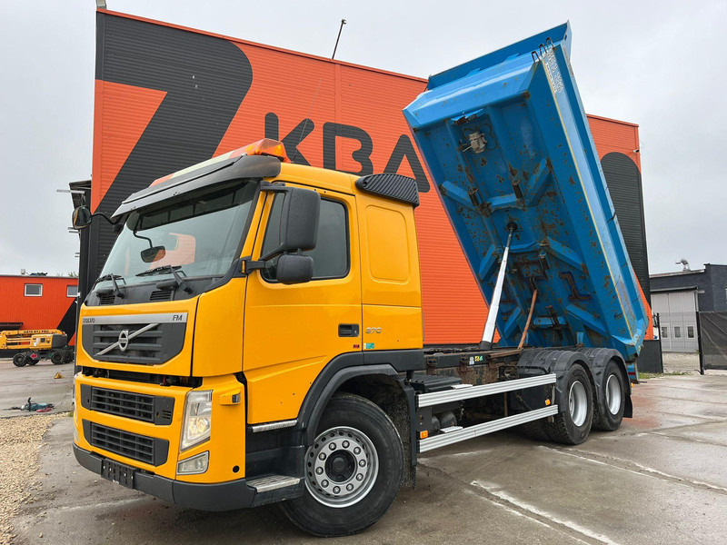 Volvo FM 370 6x2 BOX L=5128 mm - Camion benne: photos 2 Volvo FM 370 6x2 BOX L=5128 mm - Camion benne: photos 2