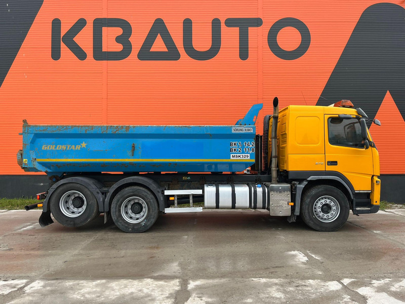 Volvo FM 370 6x2 BOX L=5128 mm - Camion benne: photos 5 Volvo FM 370 6x2 BOX L=5128 mm - Camion benne: photos 5