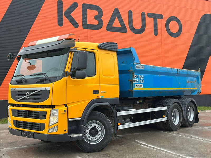Volvo FM 370 6x2 BOX L=5128 mm - Camion benne: photos 1 Volvo FM 370 6x2 BOX L=5128 mm - Camion benne: photos 1