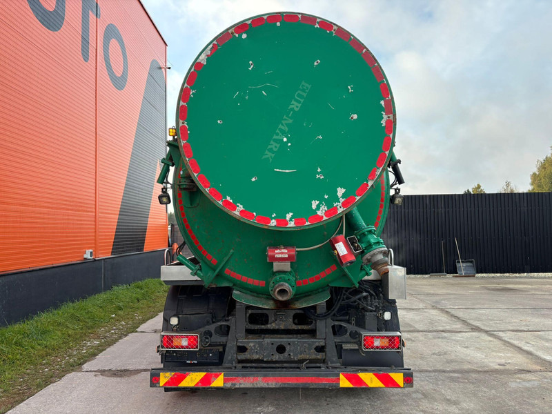 Camion hydrocureur Volvo FM 410 6x2*4 EUR-MARK TANK 14000L / VACUUM Ingersoll Rand VTB.810H.MA / PRESSURE WASH: photos 7