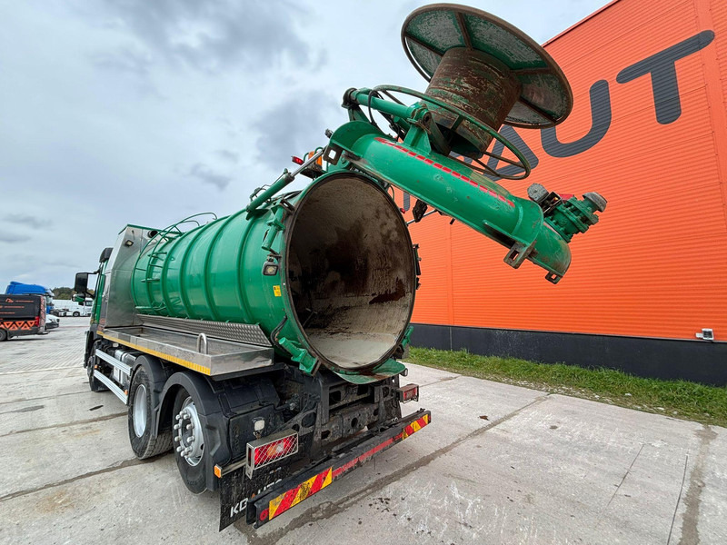 Camion hydrocureur Volvo FM 410 6x2*4 EUR-MARK TANK 14000L / VACUUM Ingersoll Rand VTB.810H.MA / PRESSURE WASH: photos 10