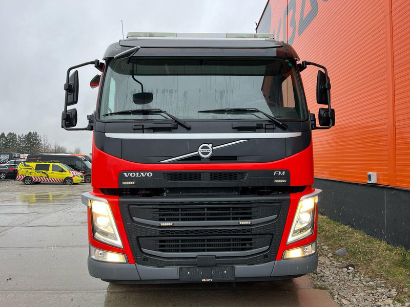 Volvo FM 410 8x2 PLATFORM L=6600 mm / WINCH - Camion porte-voitures: photos 2 Volvo FM 410 8x2 PLATFORM L=6600 mm / WINCH - Camion porte-voitures: photos 2