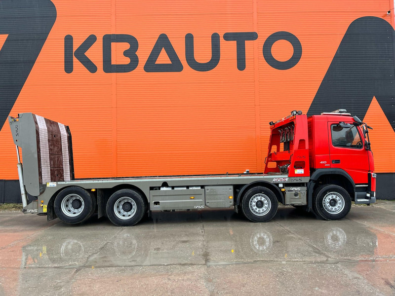 Volvo FM 410 8x2 PLATFORM L=6600 mm / WINCH - Camion porte-voitures: photos 4 Volvo FM 410 8x2 PLATFORM L=6600 mm / WINCH - Camion porte-voitures: photos 4
