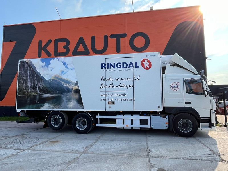Volvo FM 420 6x2 Carrier Supra 850 Mt / BOX L=7384 mm - Camion frigorifique: photos 4 Volvo FM 420 6x2 Carrier Supra 850 Mt / BOX L=7384 mm - Camion frigorifique: photos 4